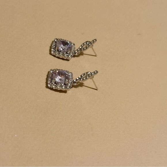 Diamond earrings N1199 - Picture 3 of 4